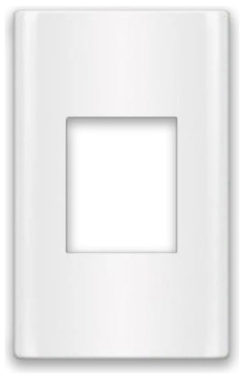 RMP8/DG 1 GANG PLATE FOR RM08/DG