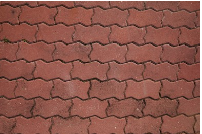 CY-MON PAVERS BC RED ZIG-ZAG PAVER (40pcs./m2)