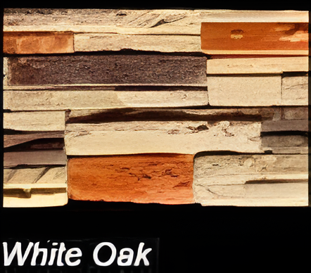 ASI WHITE OAK FLINT STONES