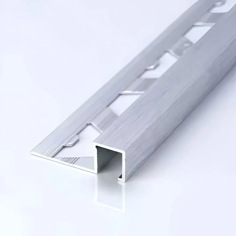 INEX 10MM ALUMINUM COMBSHAPE TRIM (ACST-10)