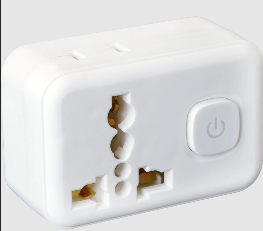 UNIVERSAL ADAPTER (INTERNATIONAL + FLAT PIN OUTLET ADAPTER) 10A