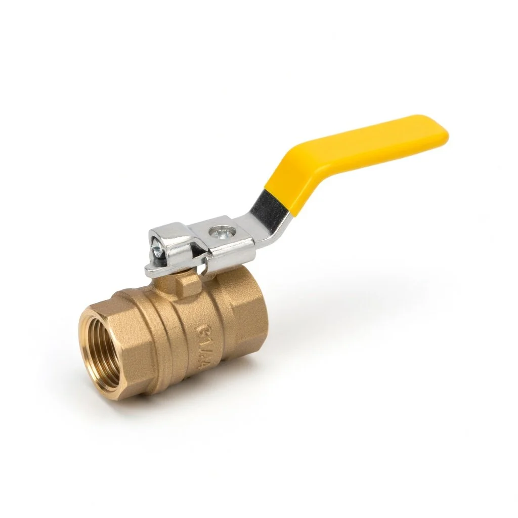 SHARK Brass Ball Valve