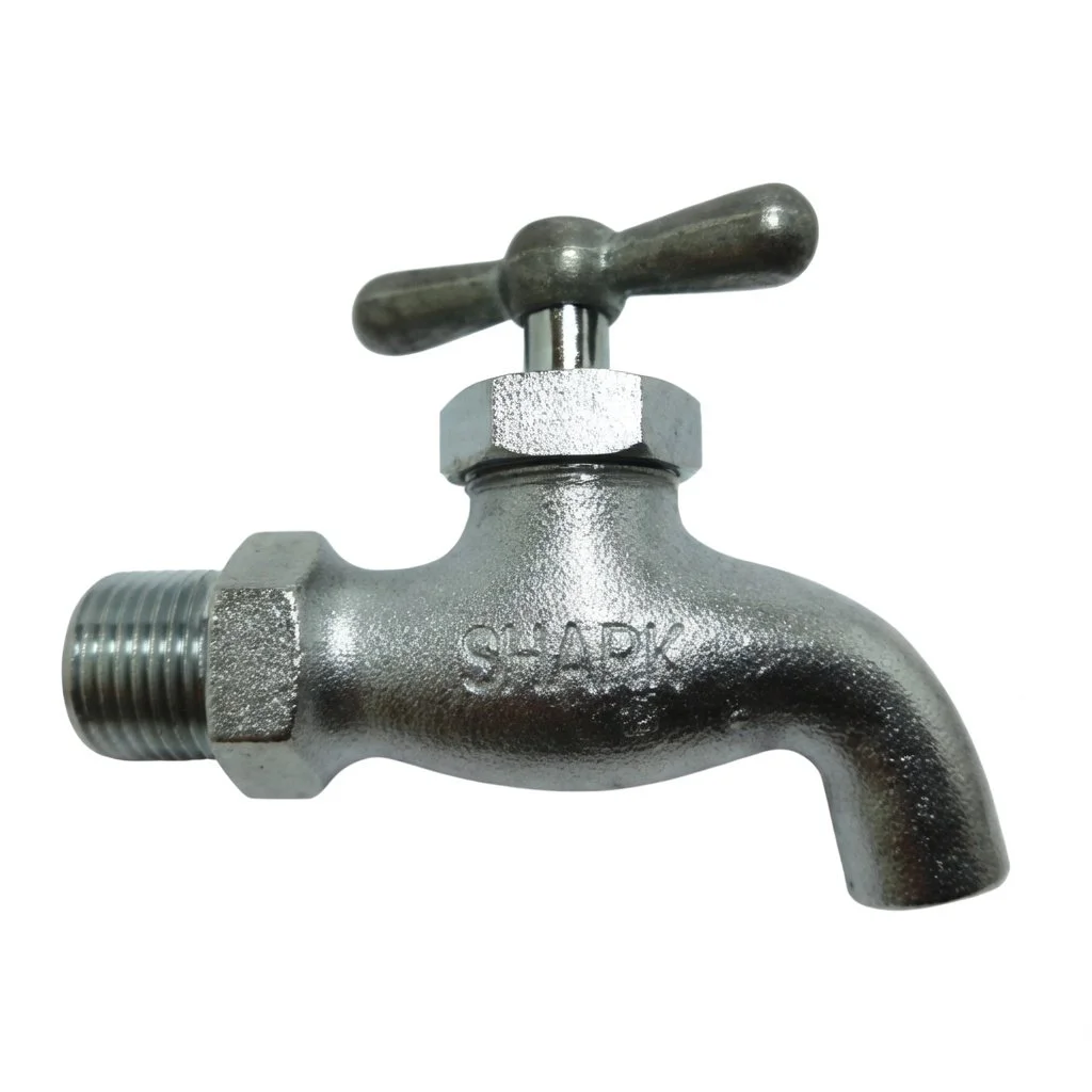 SHARK Brass Faucet Big Chrome Plated