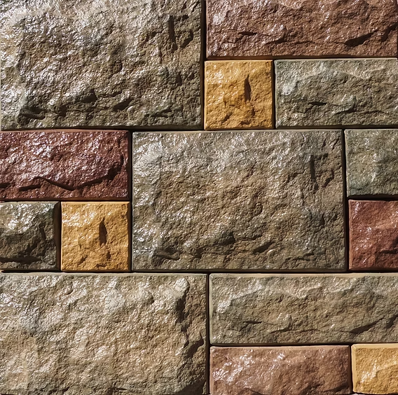 EZ Rocks - OLDE WORLD CASTLESTONE PROFILES (FLATS)