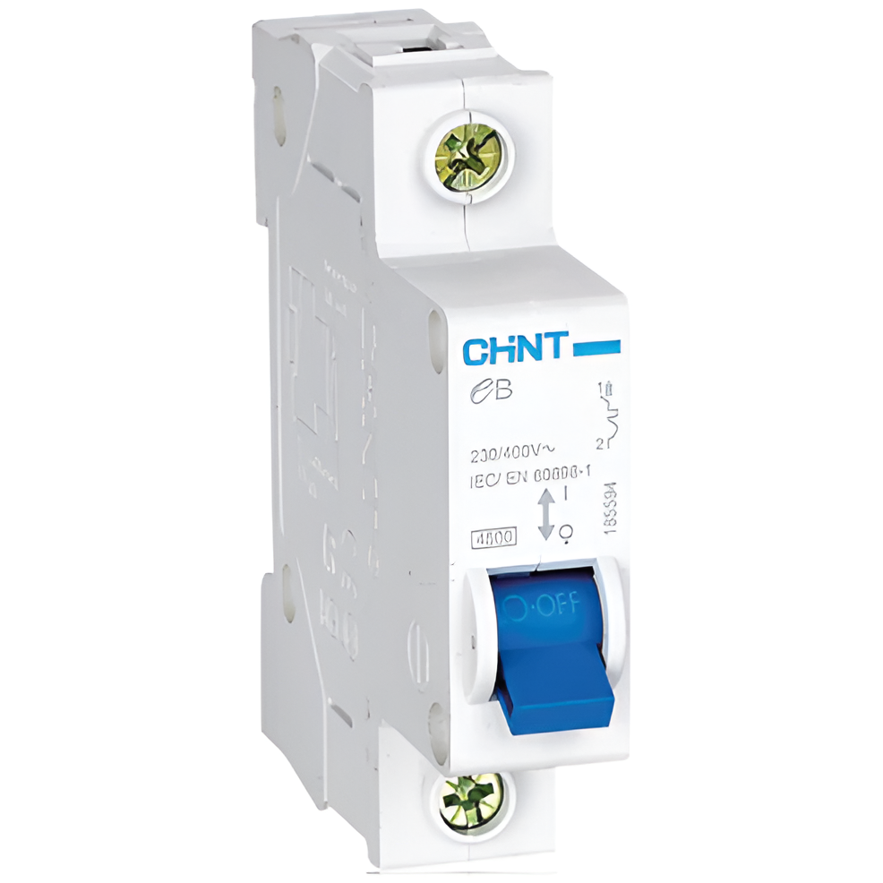 EB 1P C20 4.5KA 20A MINIATURE CIRCUIT BREAKERS