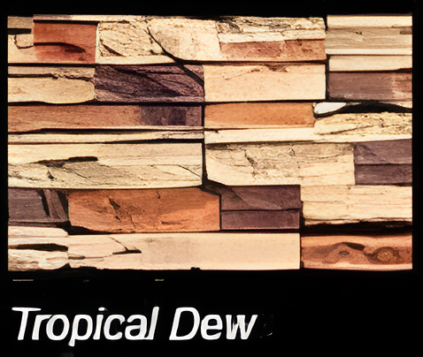 ASI TROPICAL DEW FLINT STONES