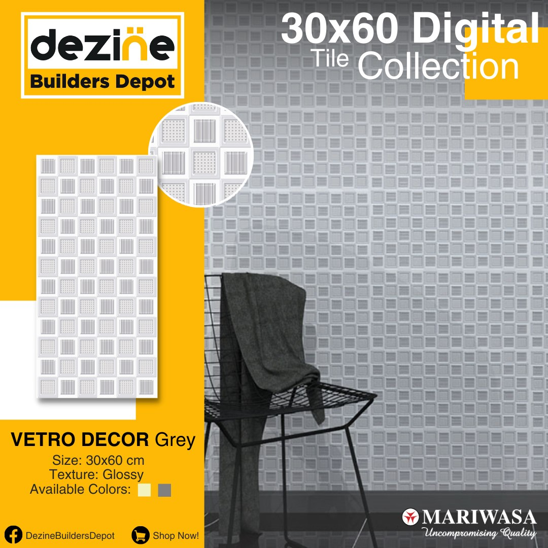 Mariwasa 30x60 Digital Vetro Decor