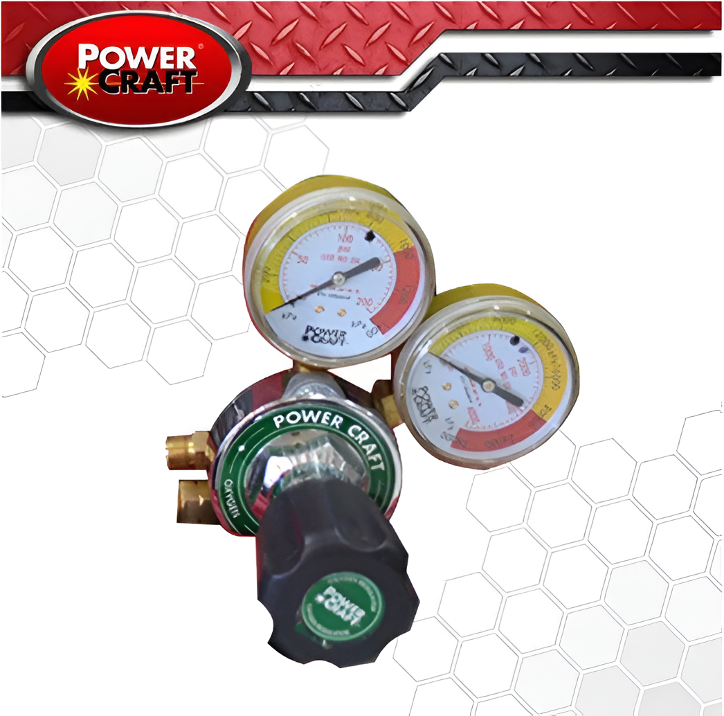 POWERCRAFT OXYGEN REGULATOR HARRIS TYPE POR 300
