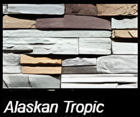 ASI ALASKAN TROPIC FLINT STONES