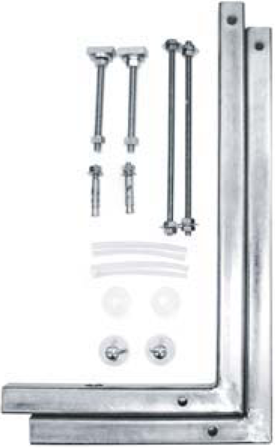 LIXIL BRACKET SET FOR WALL HUNG TOILET(2BOLTS) VP-955032