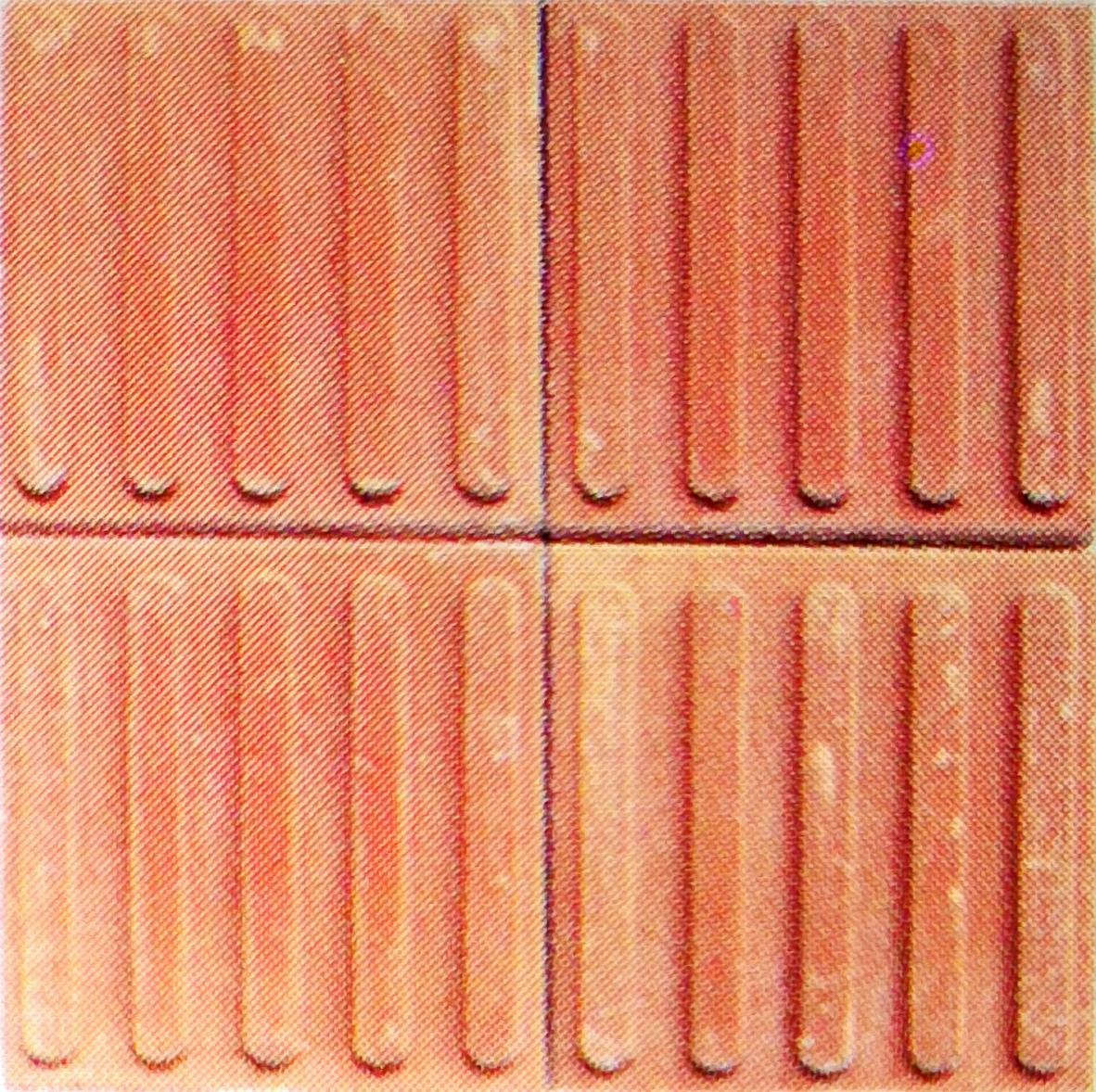 CY-MON FLOOR TILE BC RED STRIPE (25pcs./m2)