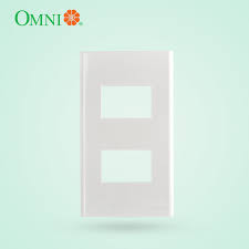 WWP-112-PK 2-GANG PLATE IN BLISTER PACK