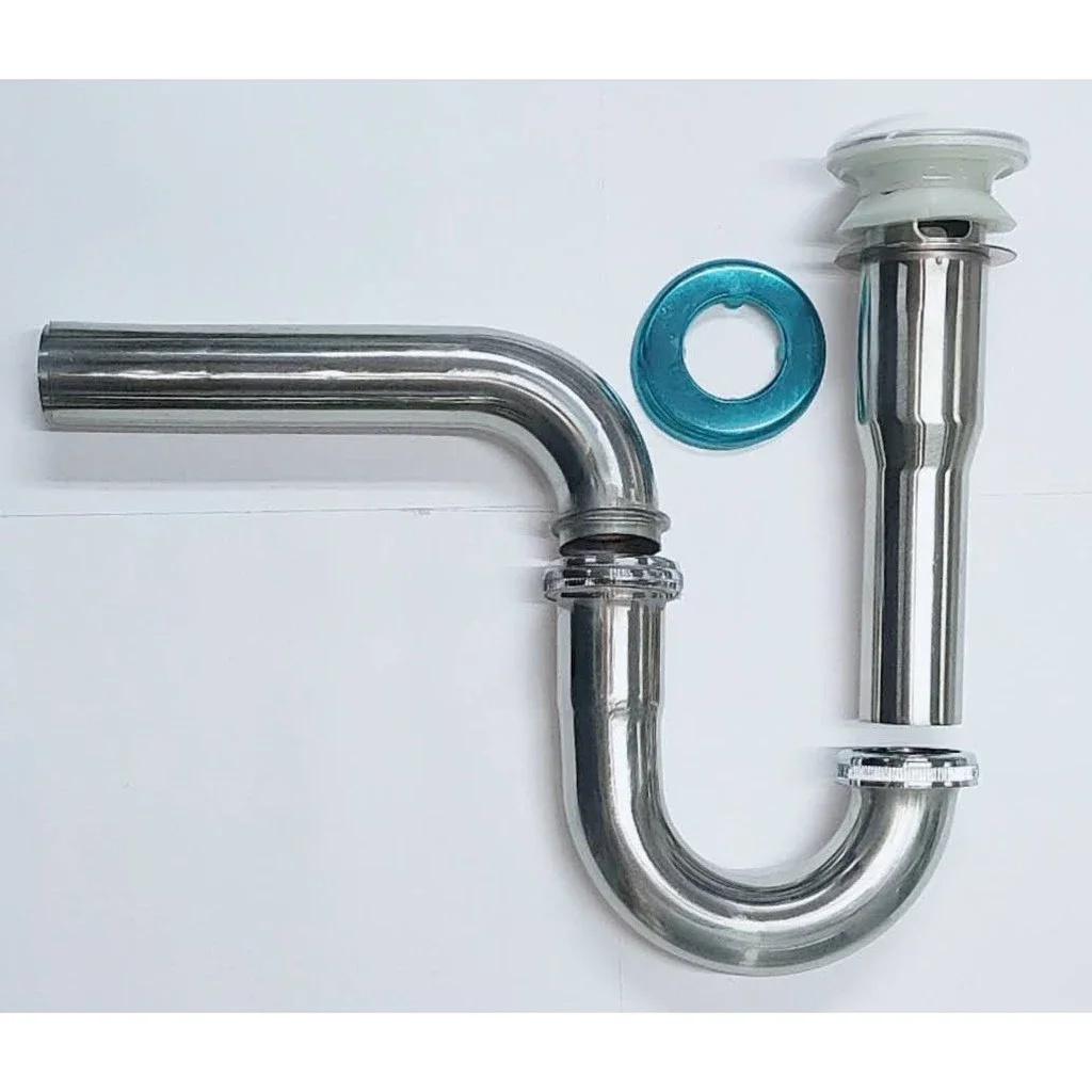 LIXIL BB P-TRAP 1 1/4 STAINLESS BB0200100P