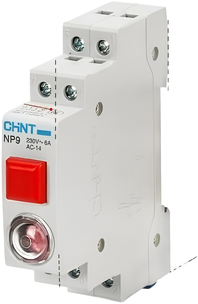 ND9-1/R 230VAC RED MODULAR INDICATOR LIGHT