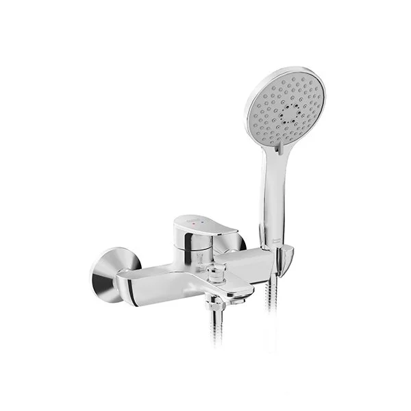 LIXIL Milano Exposed Mixer Bath & Shower 0911