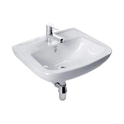 LIXIL New Codie Square 430mm Wall-Hung Basin 0948