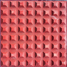 CY-MON FLOOR TILE BC RED NON-SKID (25pcs./m2)