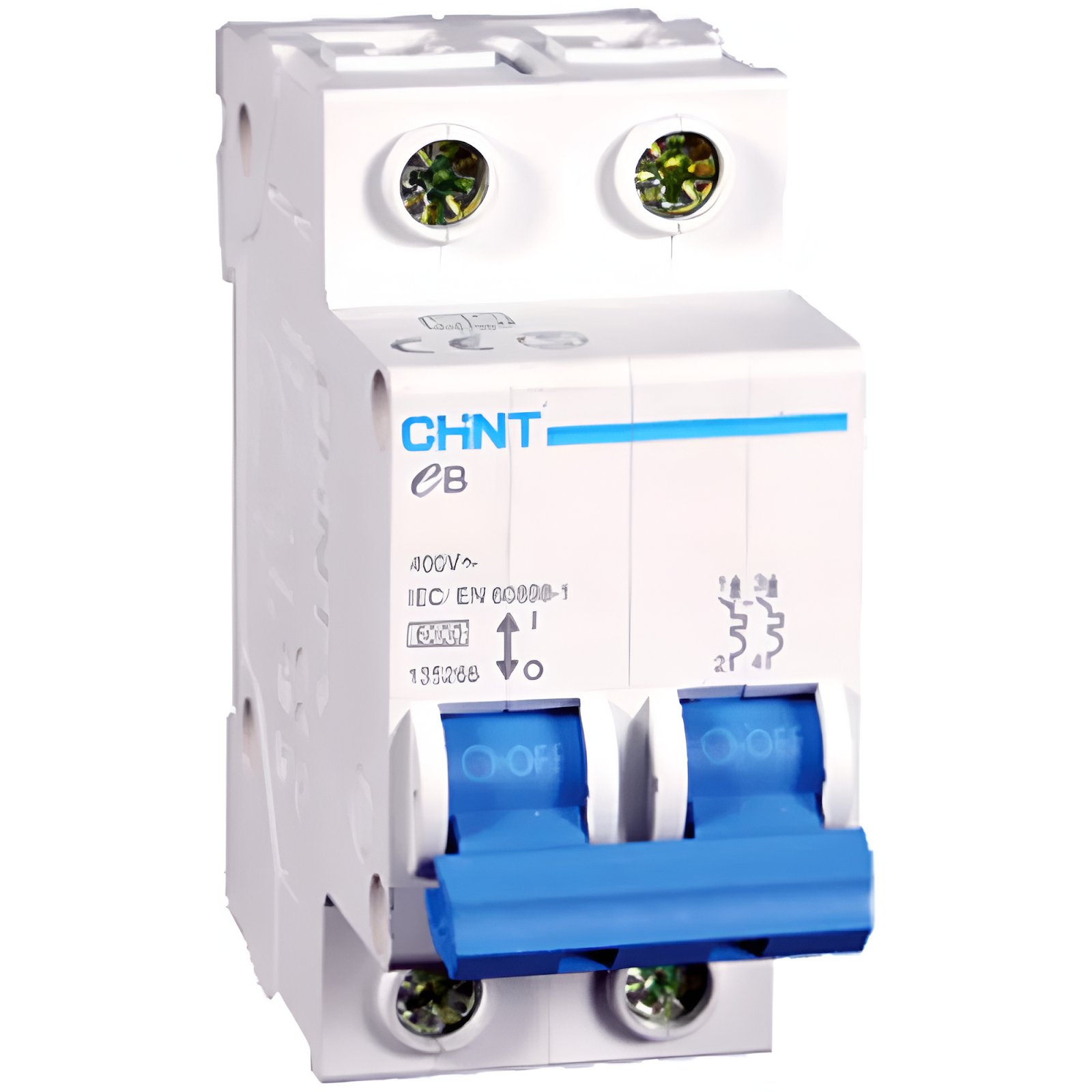 EBG 2P C40 6KA 40A MINIATURE CIRCUIT BREAKERS