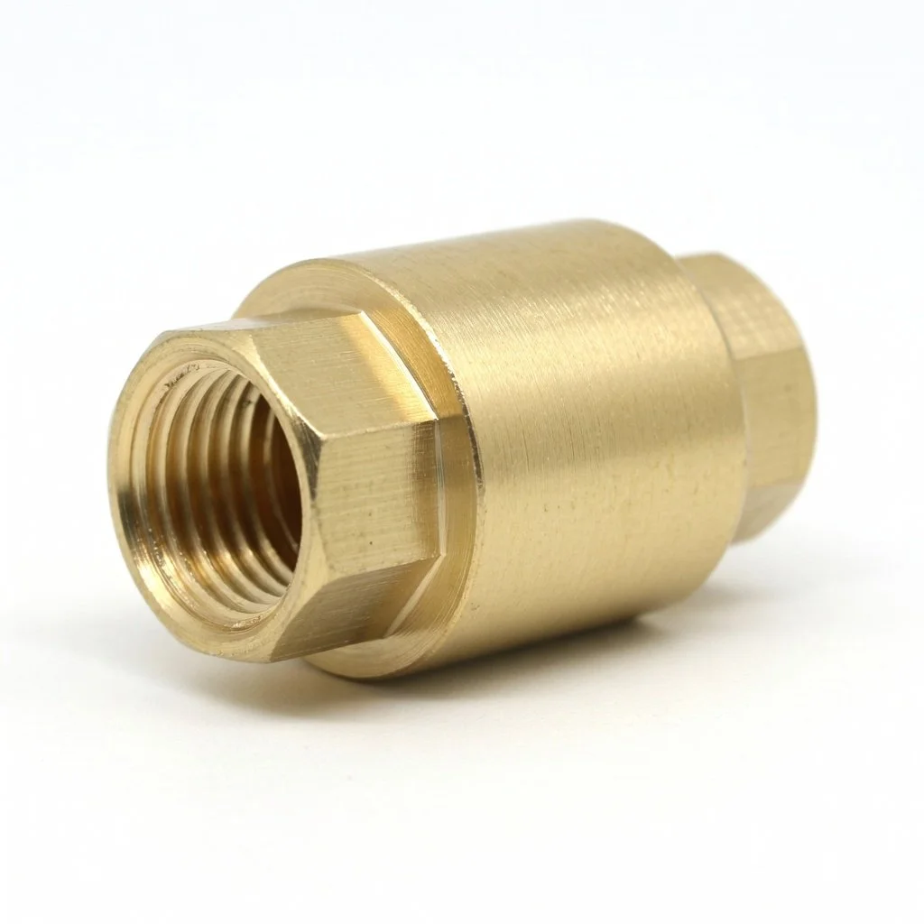 SHARK Brass Vertical Check Valve