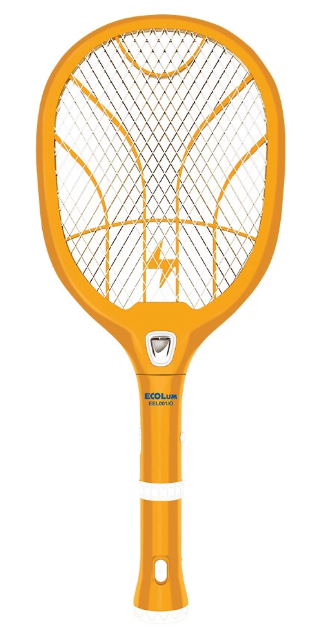 EEL001/O ZAP IT MULTI FUNCTION SWATTER WITH FLASHLIGHT YELLOW