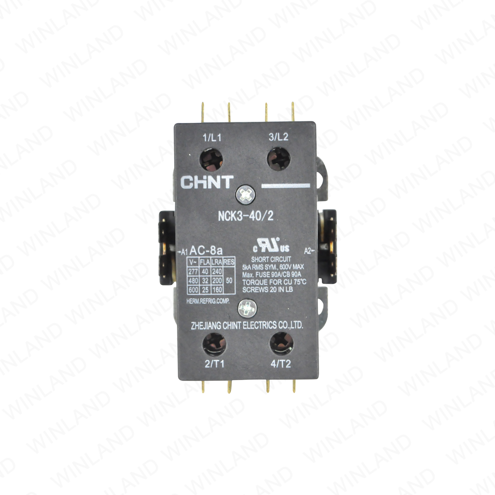 NCK3-40/2 480V 40A, 2P 480VAC