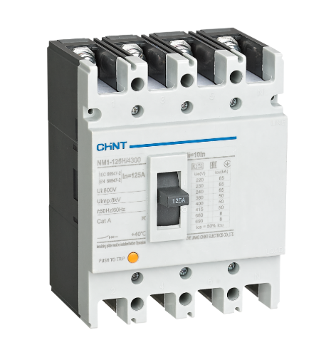 NM1-800H/4300 800A 800AT 800AF TYPE H-4 POLE MOULDED CASE CIRCUIT BREAKERS- MCCB