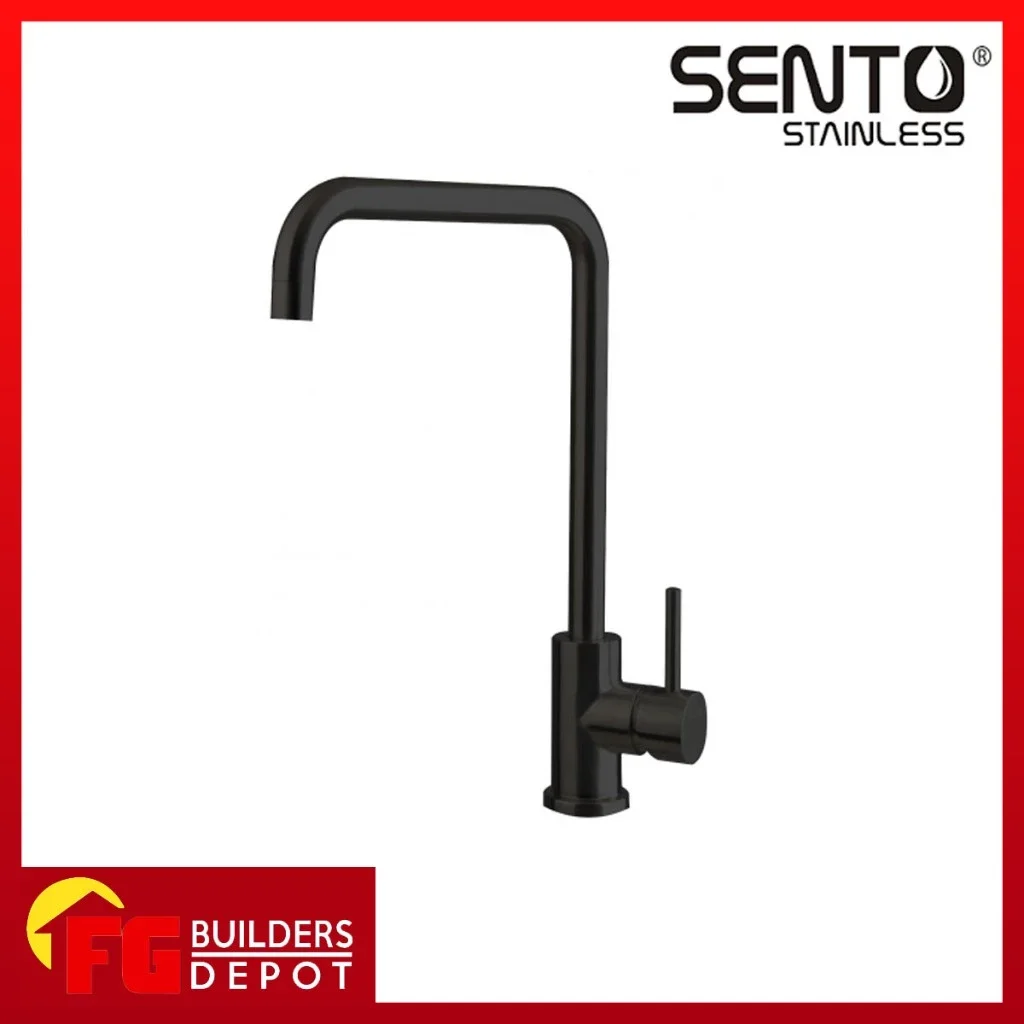 Sento KITCHEN TAP ( BLACK FINISH )