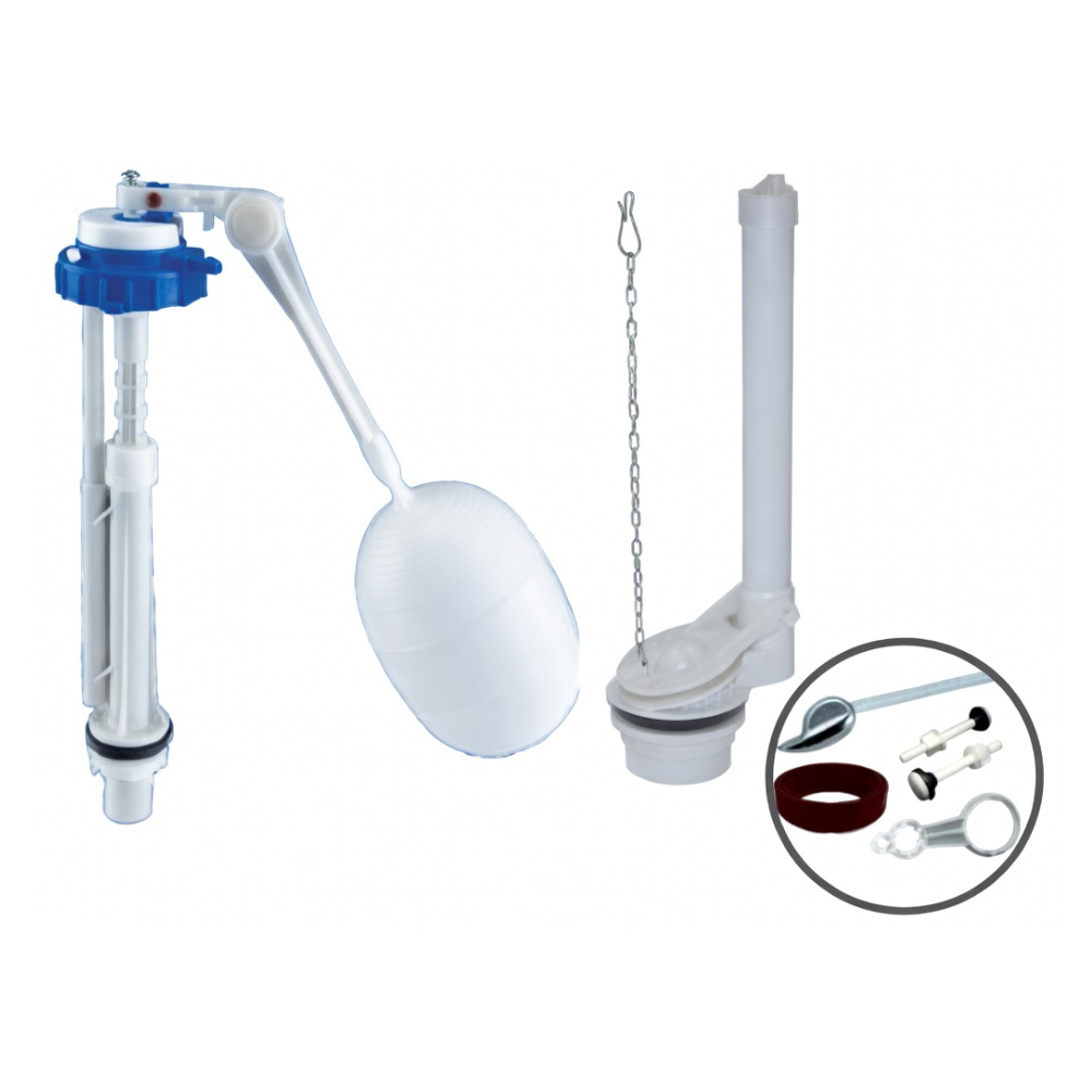 SHARK Toilet Tank Fittings Complete Set