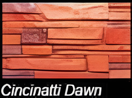 ASI CINCINATTI DAWN SEDONA LONG BRICKS