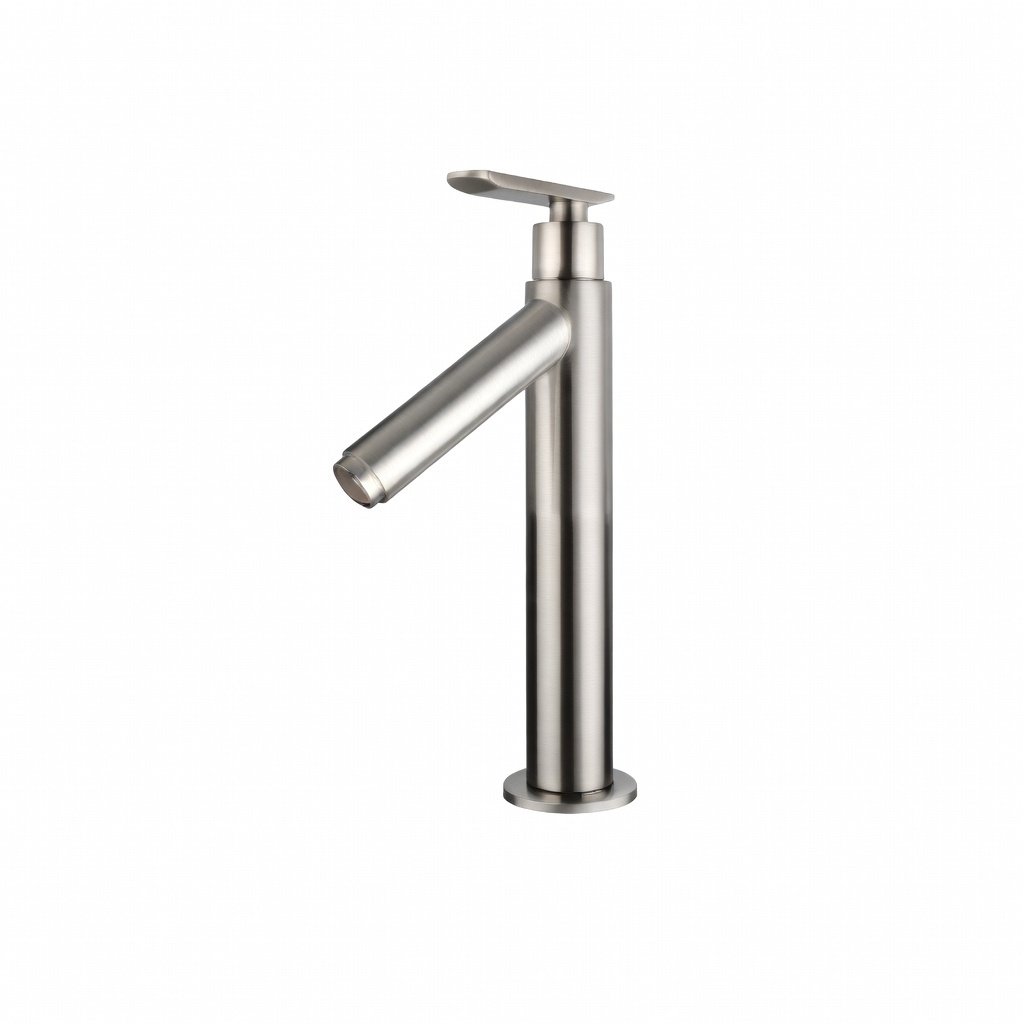 SHARK Basin Faucet Stainless Cold Line