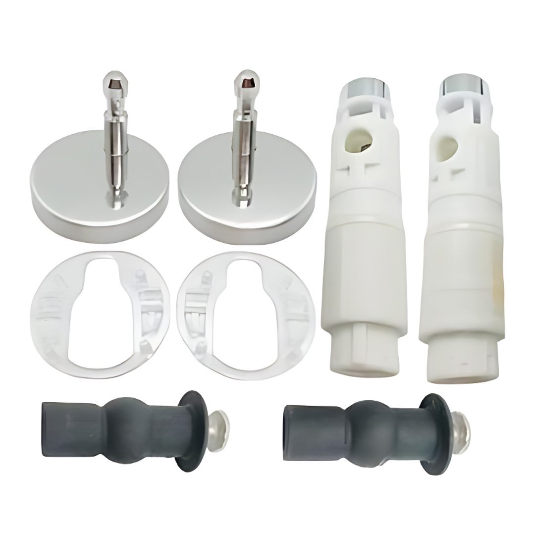 LIXIL HINGE SET FOR ACACIA E SLOW CLOSING SEAT PC-640300S