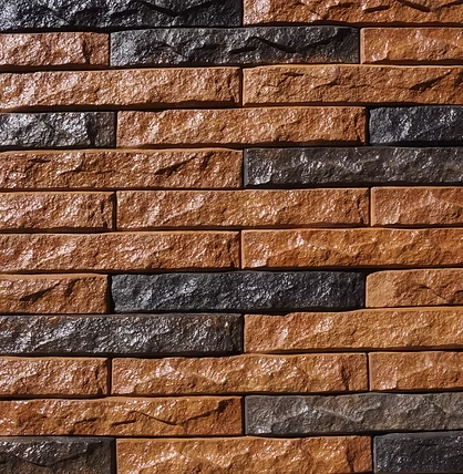 EZ Rocks - WOOD BRICK SERIES (FLATS)