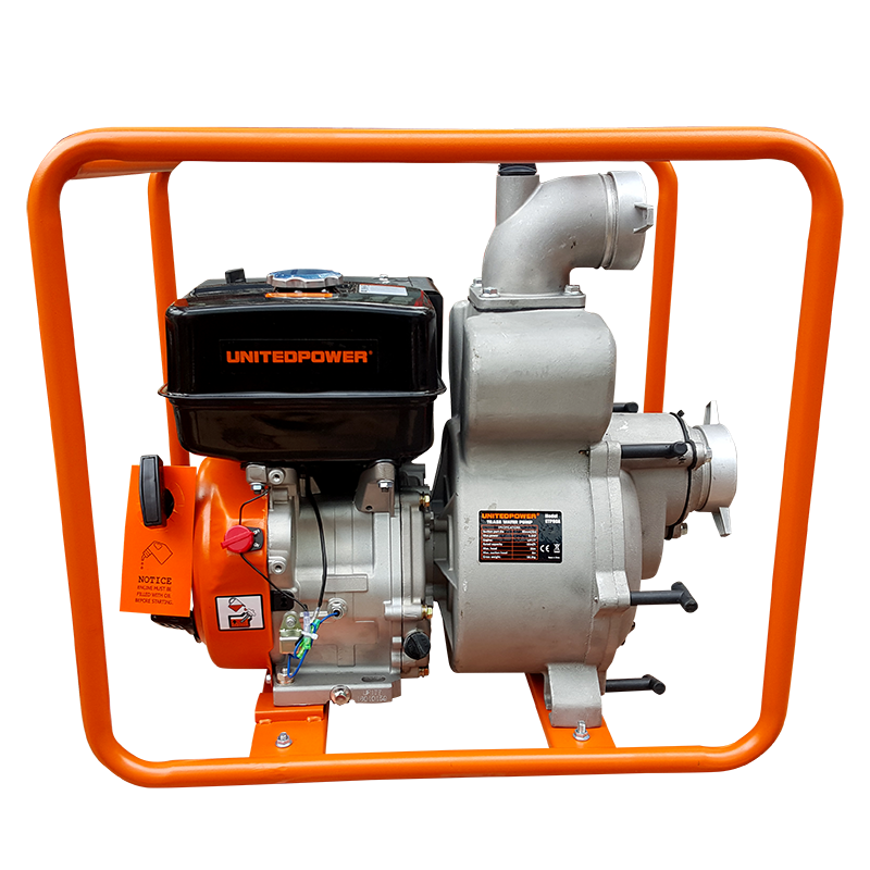 UNITED POWER TRASH PUMP GTP80A UP177 6.5 FUEL TANK CAPACITY 1083 LITERS/MIN DISCHARGE OUTPUT