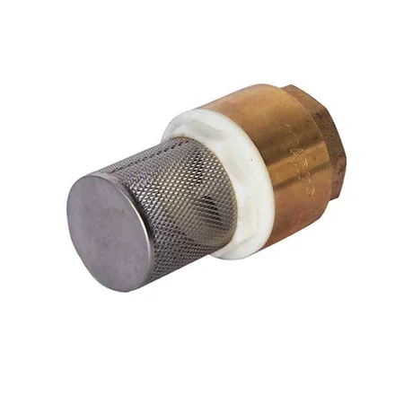 SHARK Brass Foot Valve
