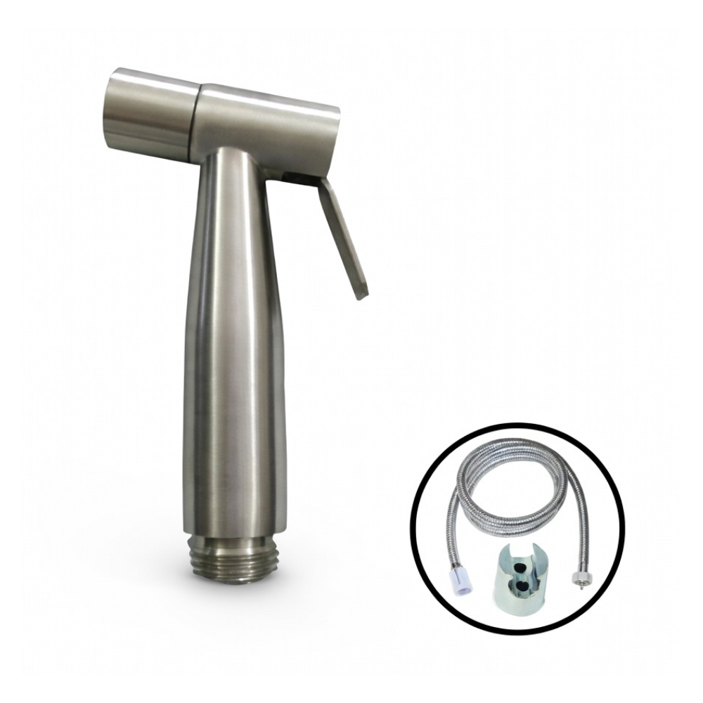 SHARK SF2507 Stainless Steel Sanitary Bidet Set Heavy Duty