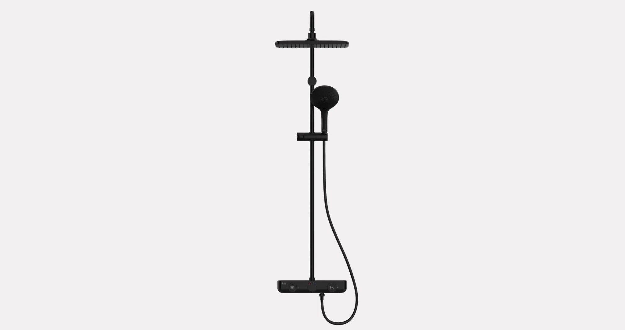 LIXIL EasySET Exposed with Integrated Rain shower Kit (2-way) FFAS4955