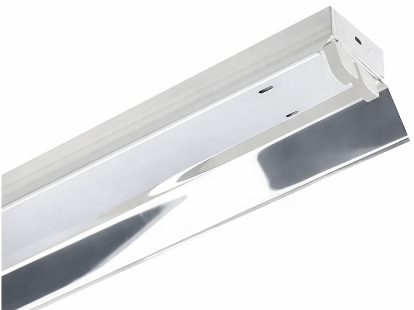 ESLIA1X40/0 T8 1X40W INDUSTRIAL TYPE WITH ALUMINUM REFLECTOR FIXTURE ONLY