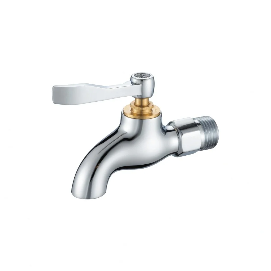 SHARK Heavy Duty Chrome Faucet