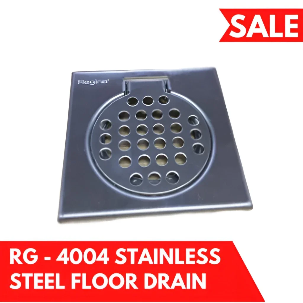 Regina Stainless Steel Floor Drain