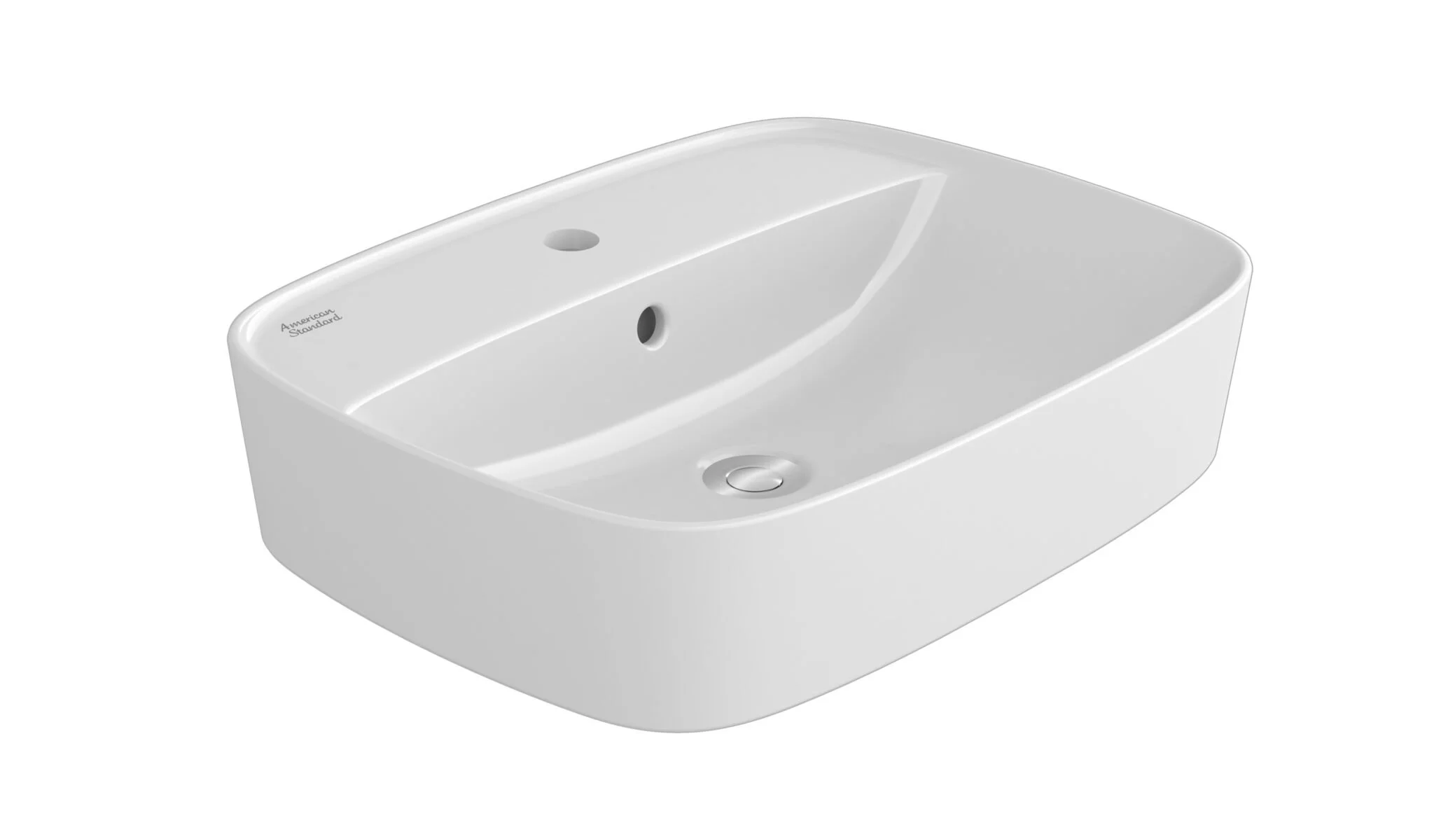 LIXIL Signature 550mm Vessel w Deck-Have overf CCAS0618