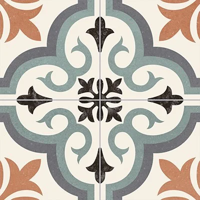 White Horse Porcelain Tiles Deca -S30027