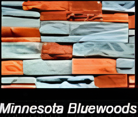ASI MINESSOTA BLUEWOODS FLINT STONES