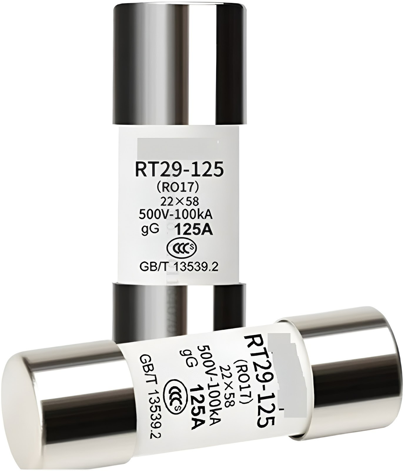 RT29-125 63A 22X58MM CYLINDRICAL FUSE