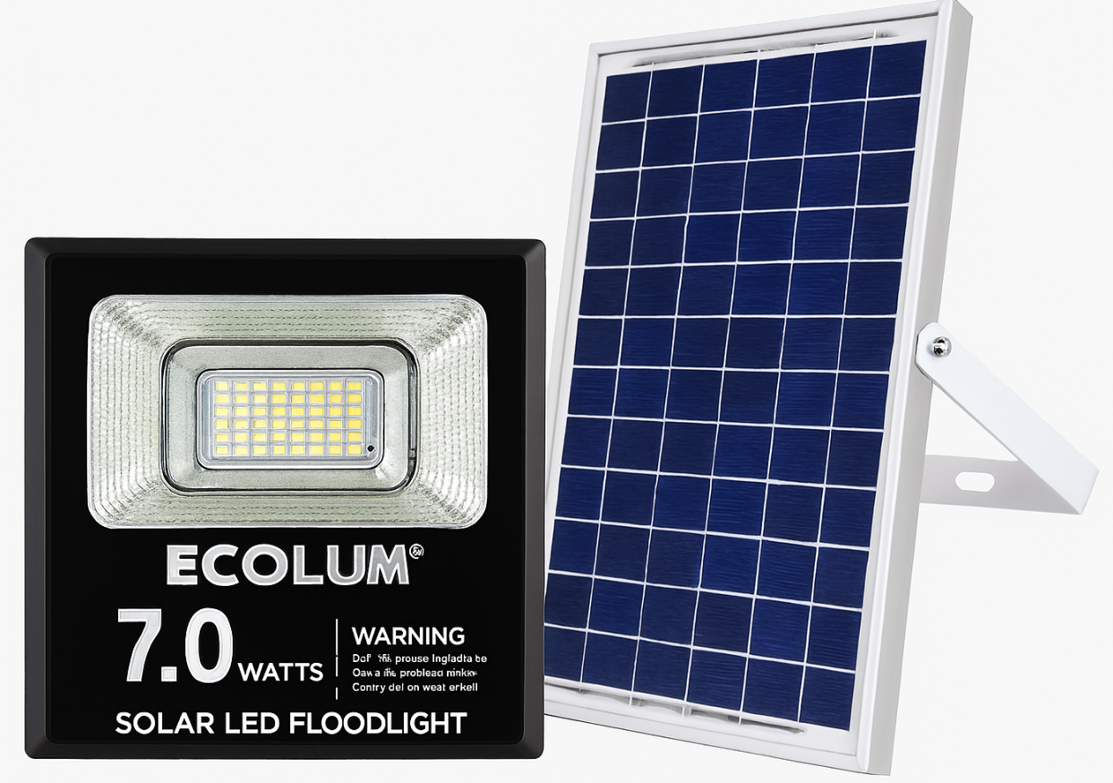 CFL51040DL 6V 7.0W SOLAR LED FLOODLIGHT