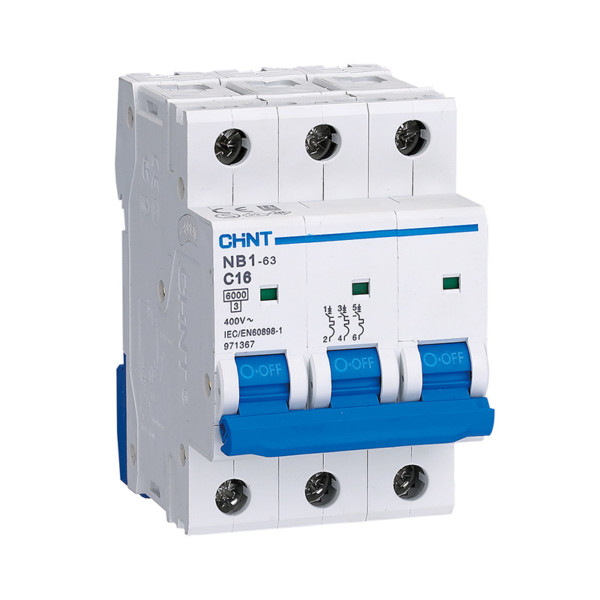 NBI-633PC406KADB 40A 6KA WITH ON/OFF INDICATOR MINIATURE CIRCUIT BREAKERS