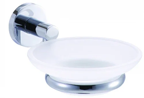 LIXIL Concept Round Soap Dish K-2801-42-N