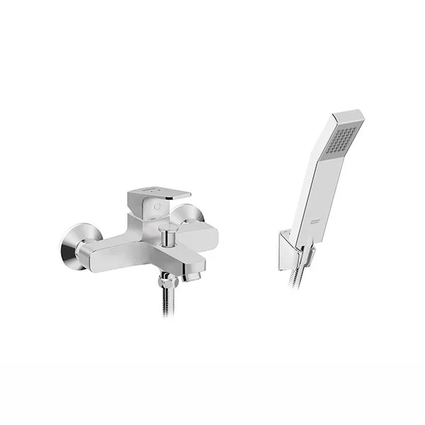 LIXIL Concept Square Exposed Mixer Bath & Shower 0411
