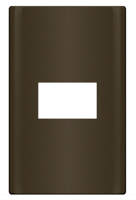 RMP1/DG 1 GANG PLATE