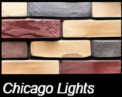ASI CHICAGO LIGHTS KENTUCKY BRICKS