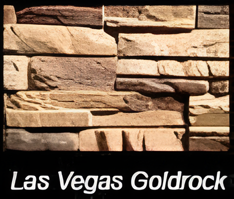 ASI LAS VEGAS GOLDROCK FLINT STONES